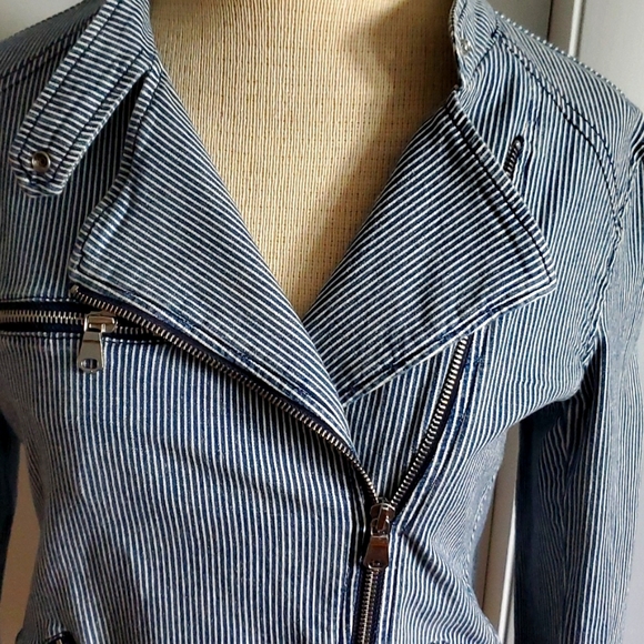 Banana Republic Moto Jacket - Picture 2 of 6